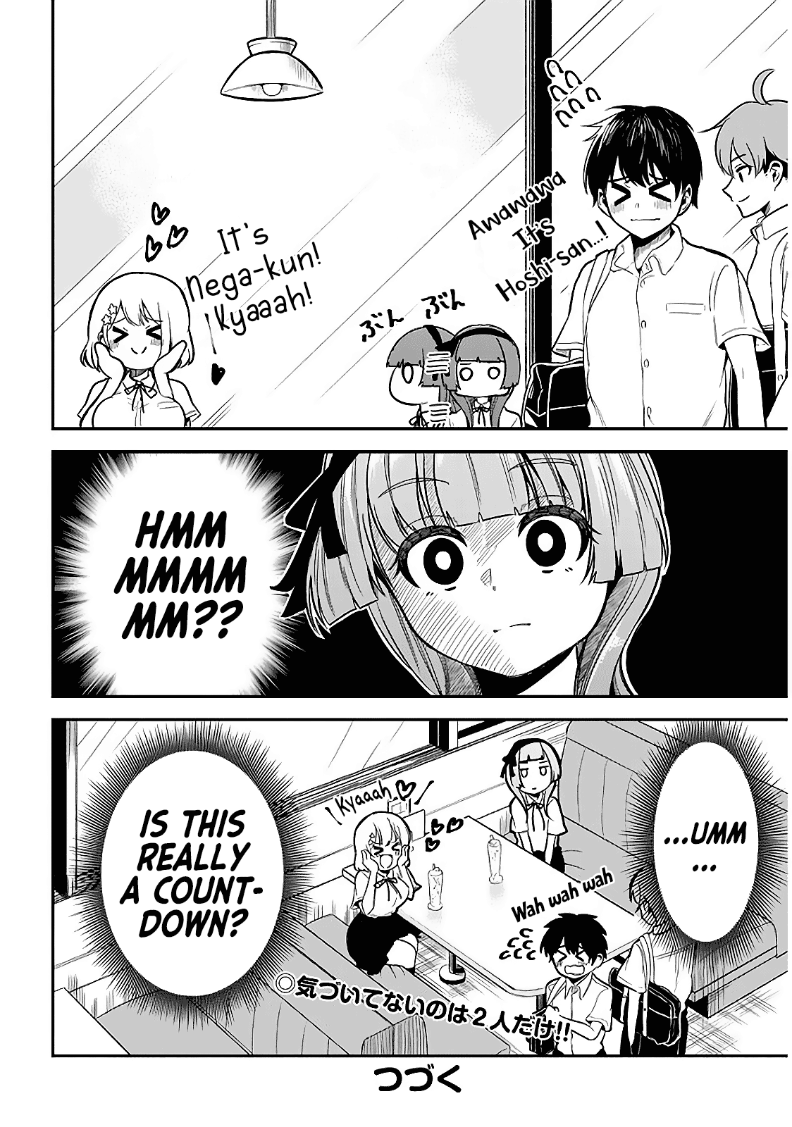 Nega-kun and Posi-chan Chapter 22 10